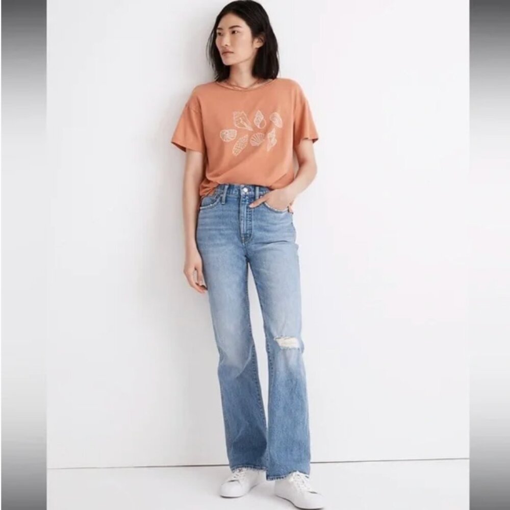 Madewell High Rise Bootcut Jeans